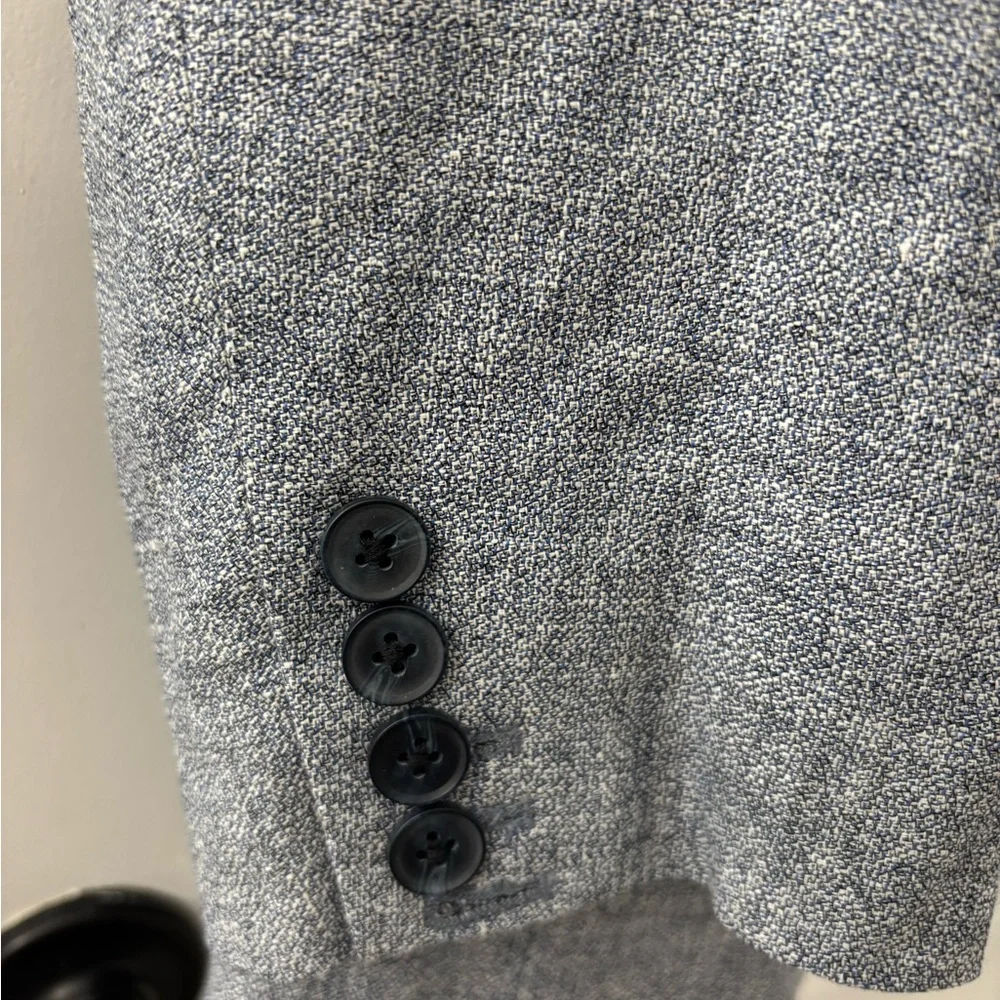 Reiss Airforce Blue Warner Suit Blazer